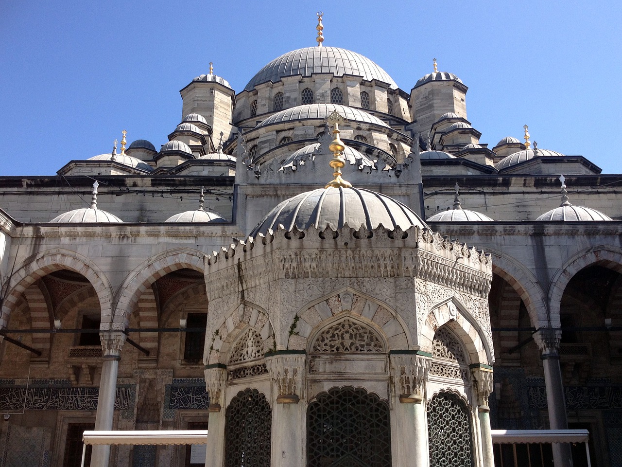 new mosque sultana mosque turkey free photo