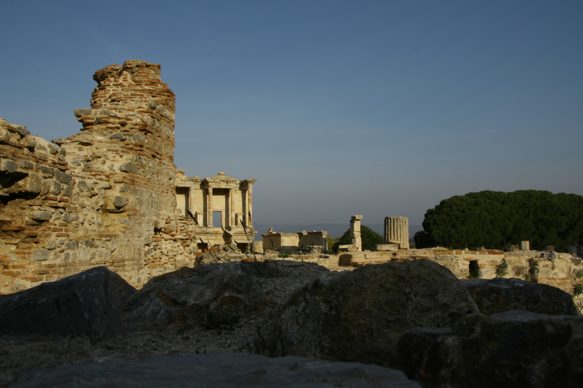 turkey ephesus ruins free photo