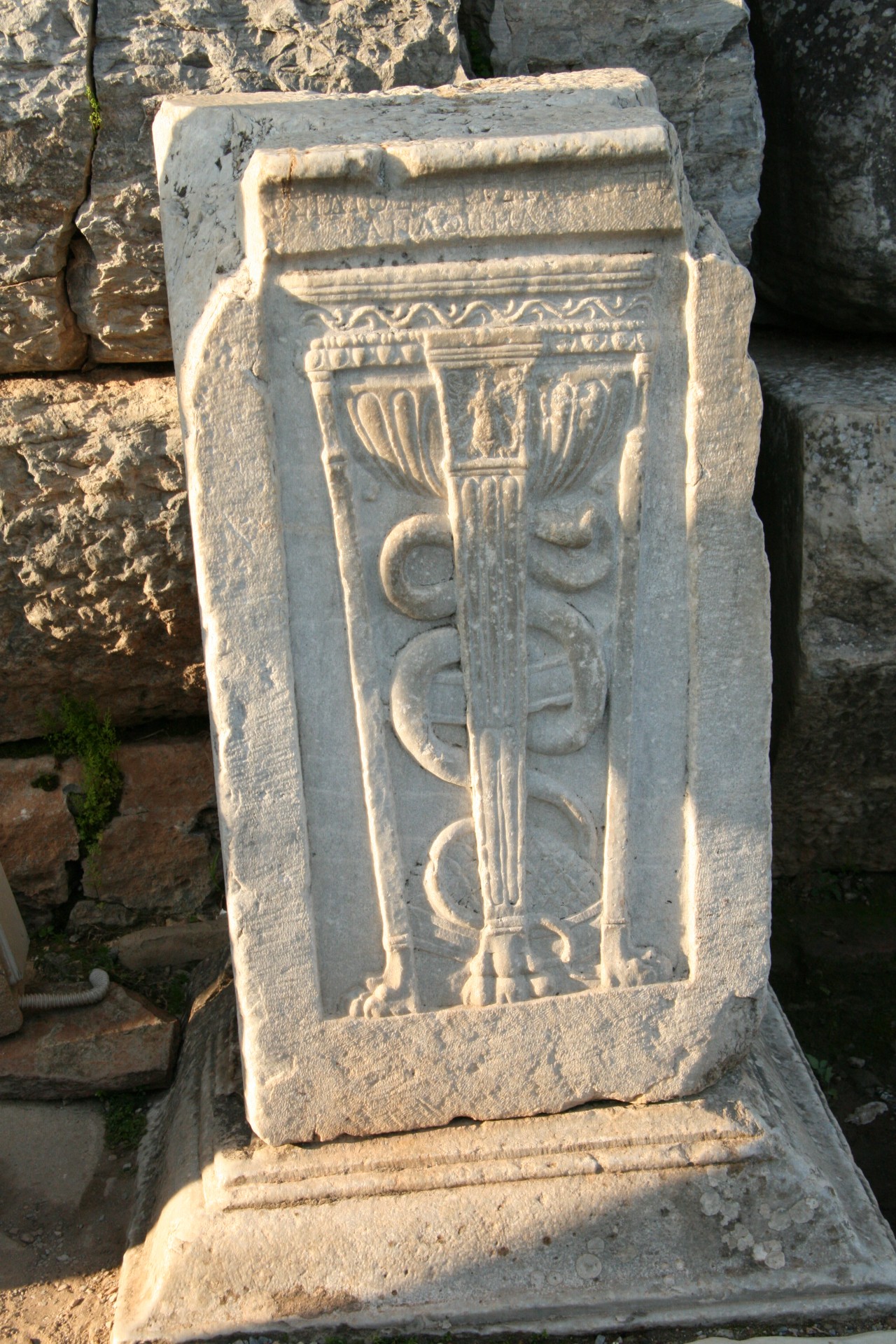 turkey ephesus ruins free photo