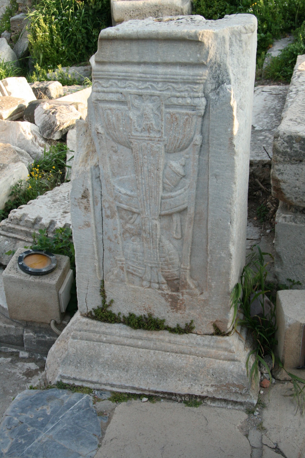 turkey ephesus ruins free photo