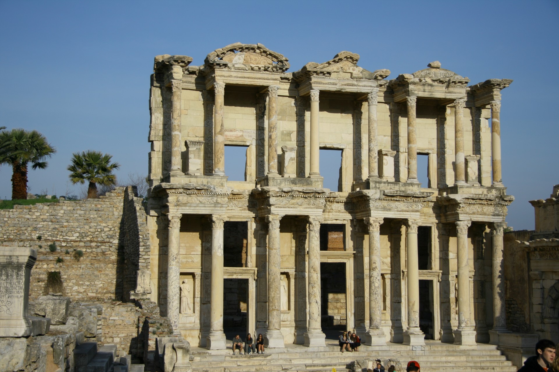 turkey ephesus ruins free photo