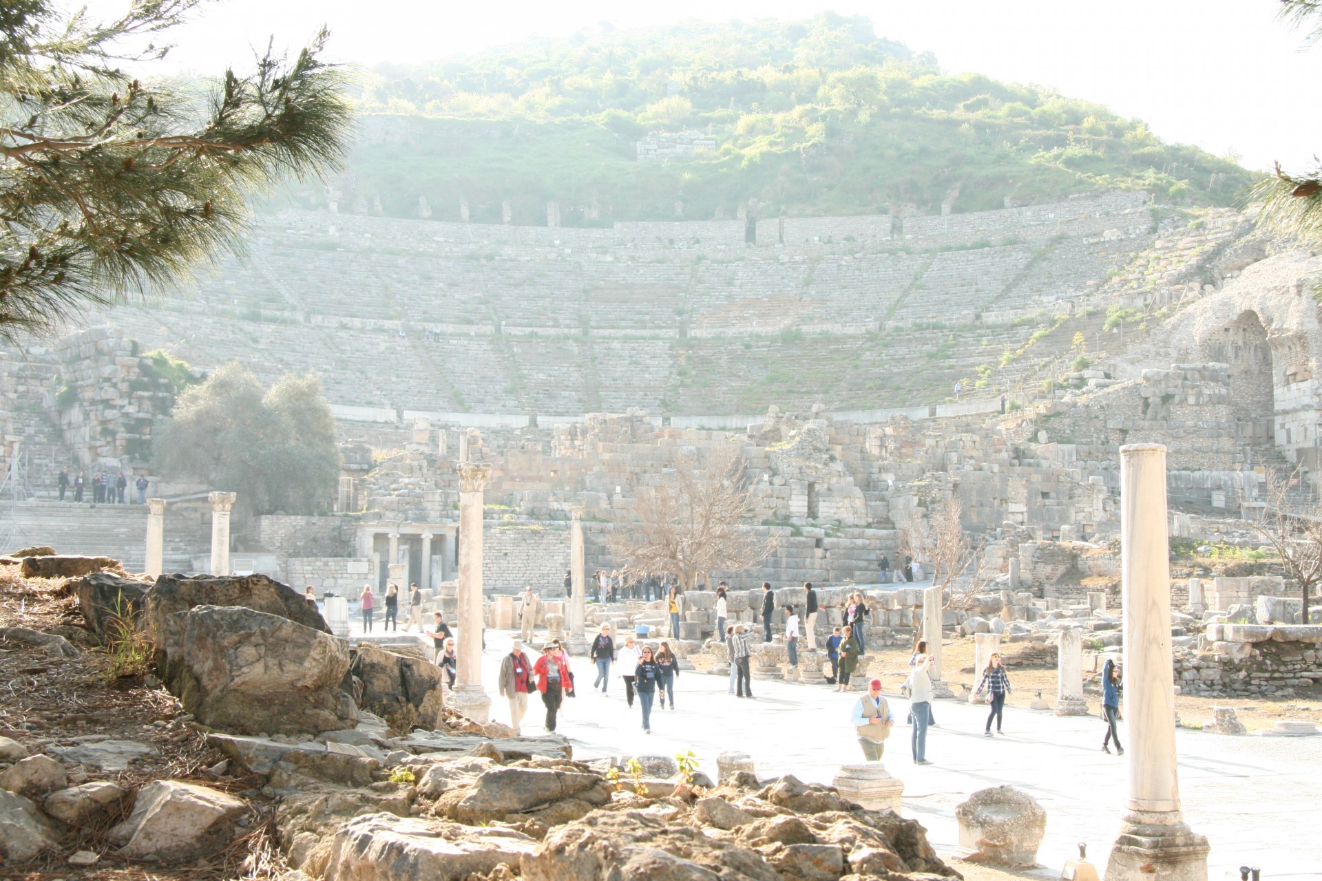 turkey ephesus ruins free photo