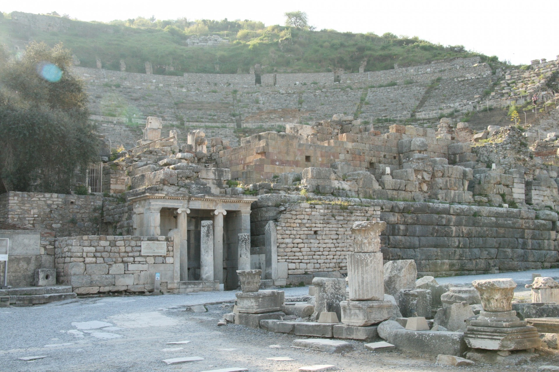 turkey ephesus ruins free photo