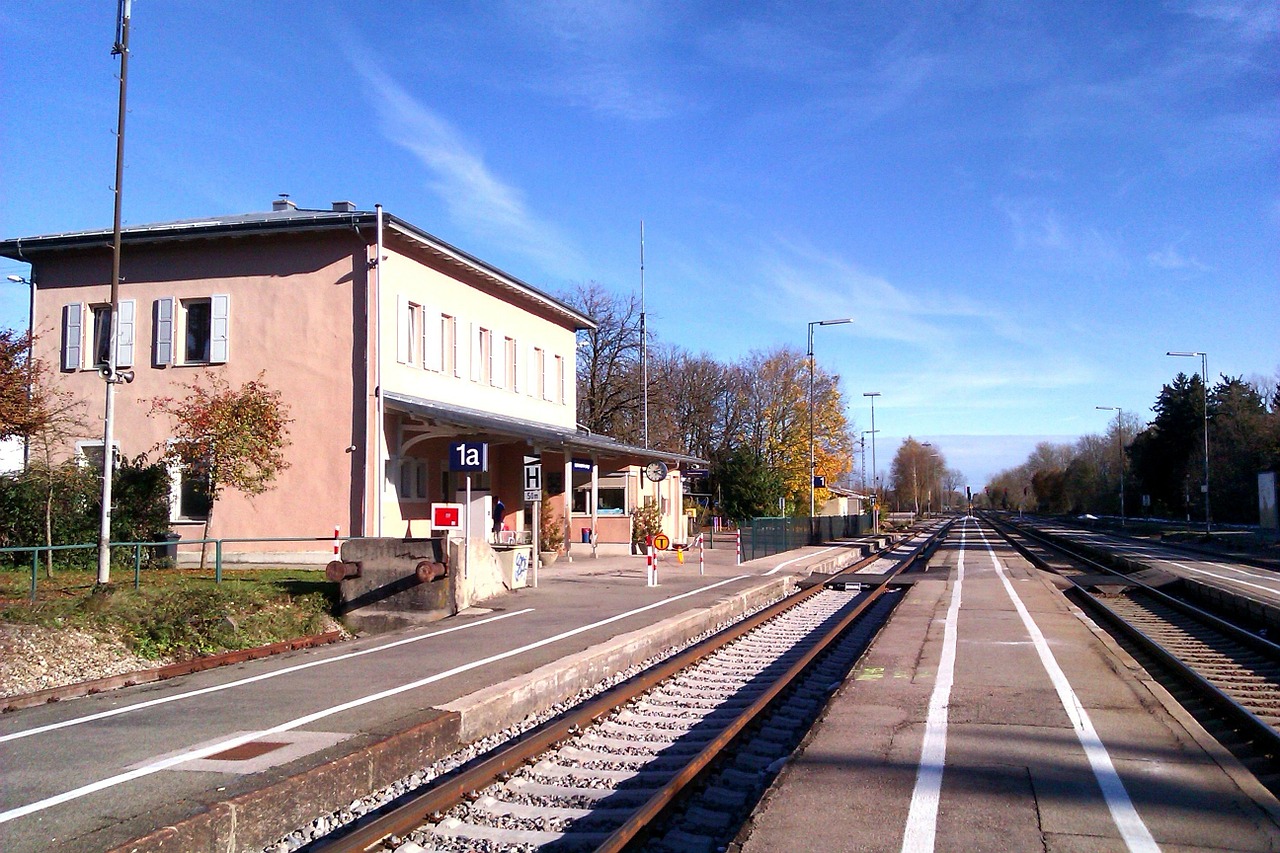 türkheim germany station free photo