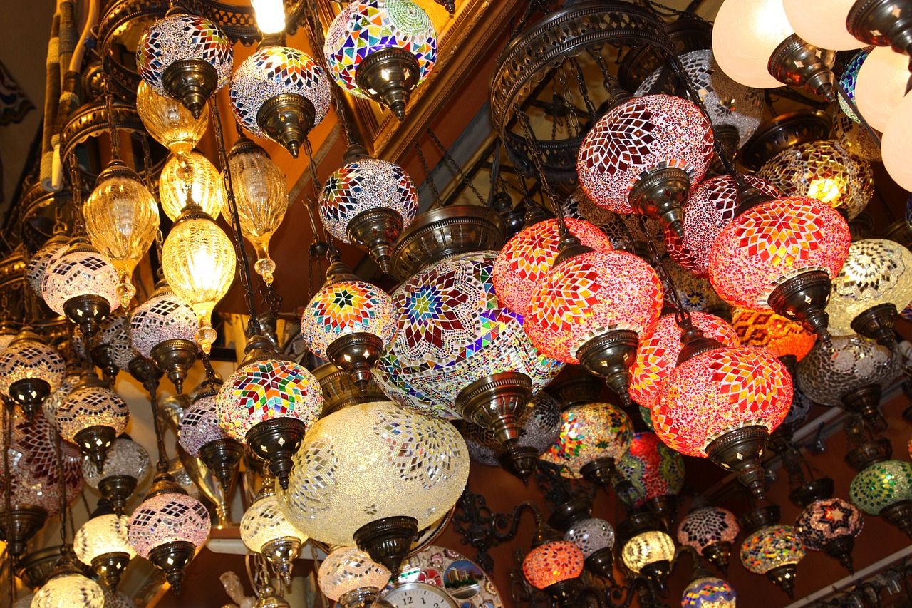 turkish istanbul grand bazaar free photo