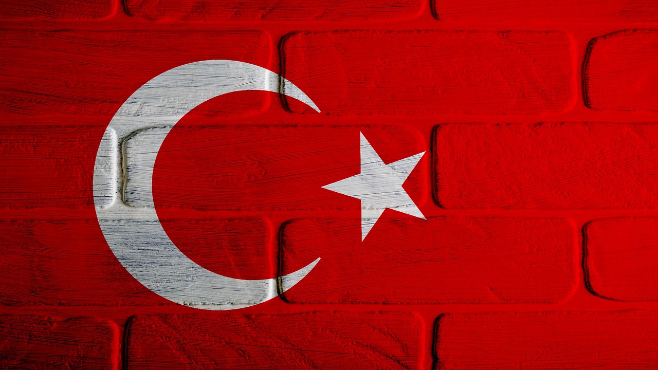 turkish turkey flag free photo