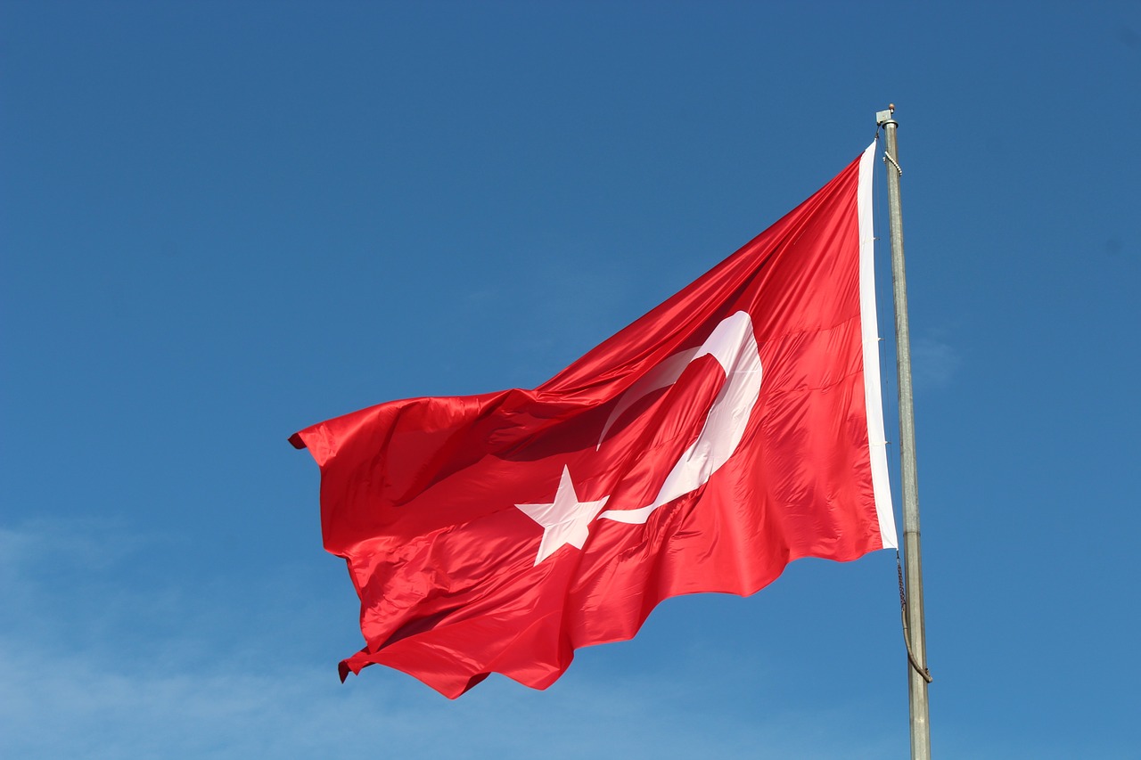 turkish  flag  turkish flag free photo