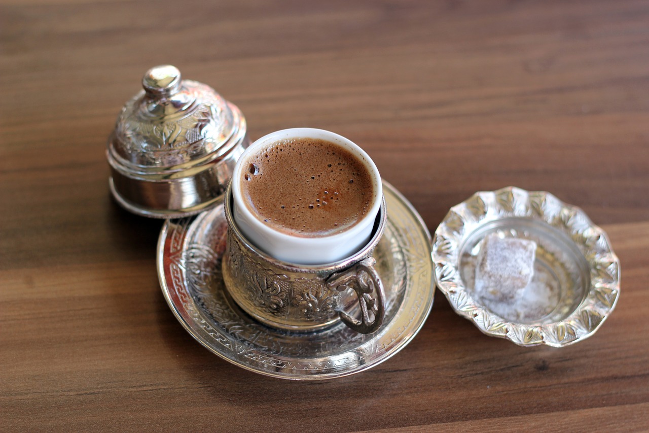 turkish coffee traditional coffee free photo