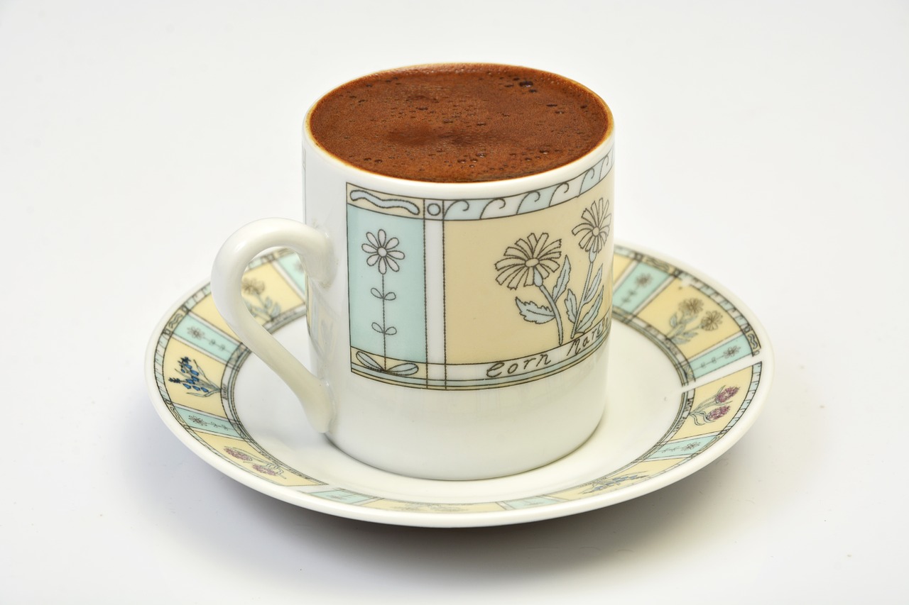 turkish coffee cup beverage free photo