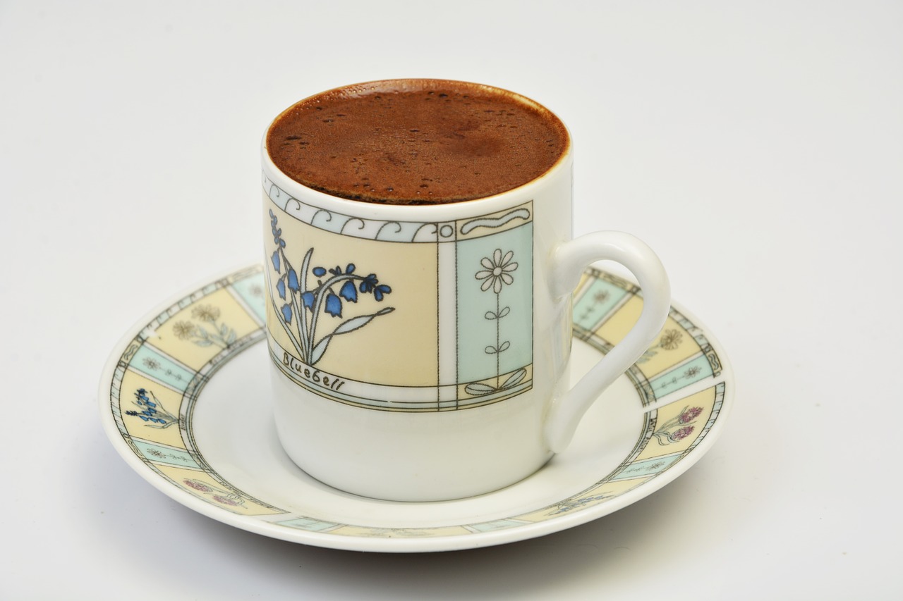 turkish coffee cup beverage free photo