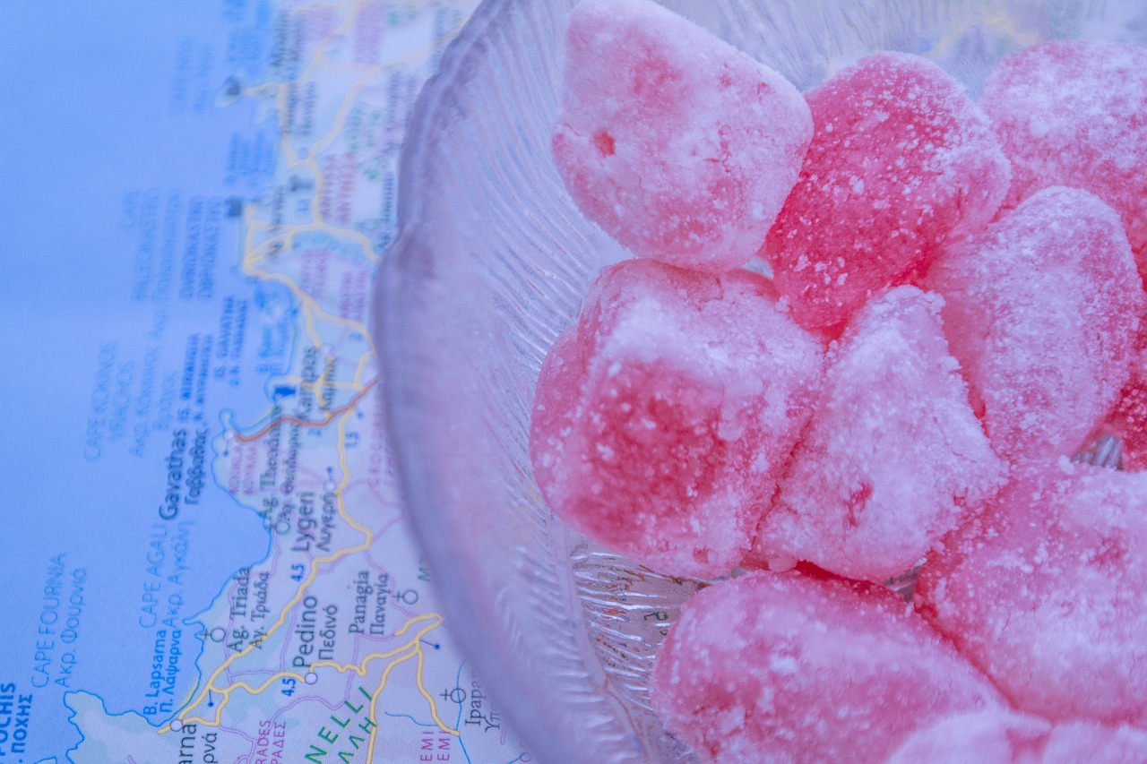 turkish delight map tradition free photo