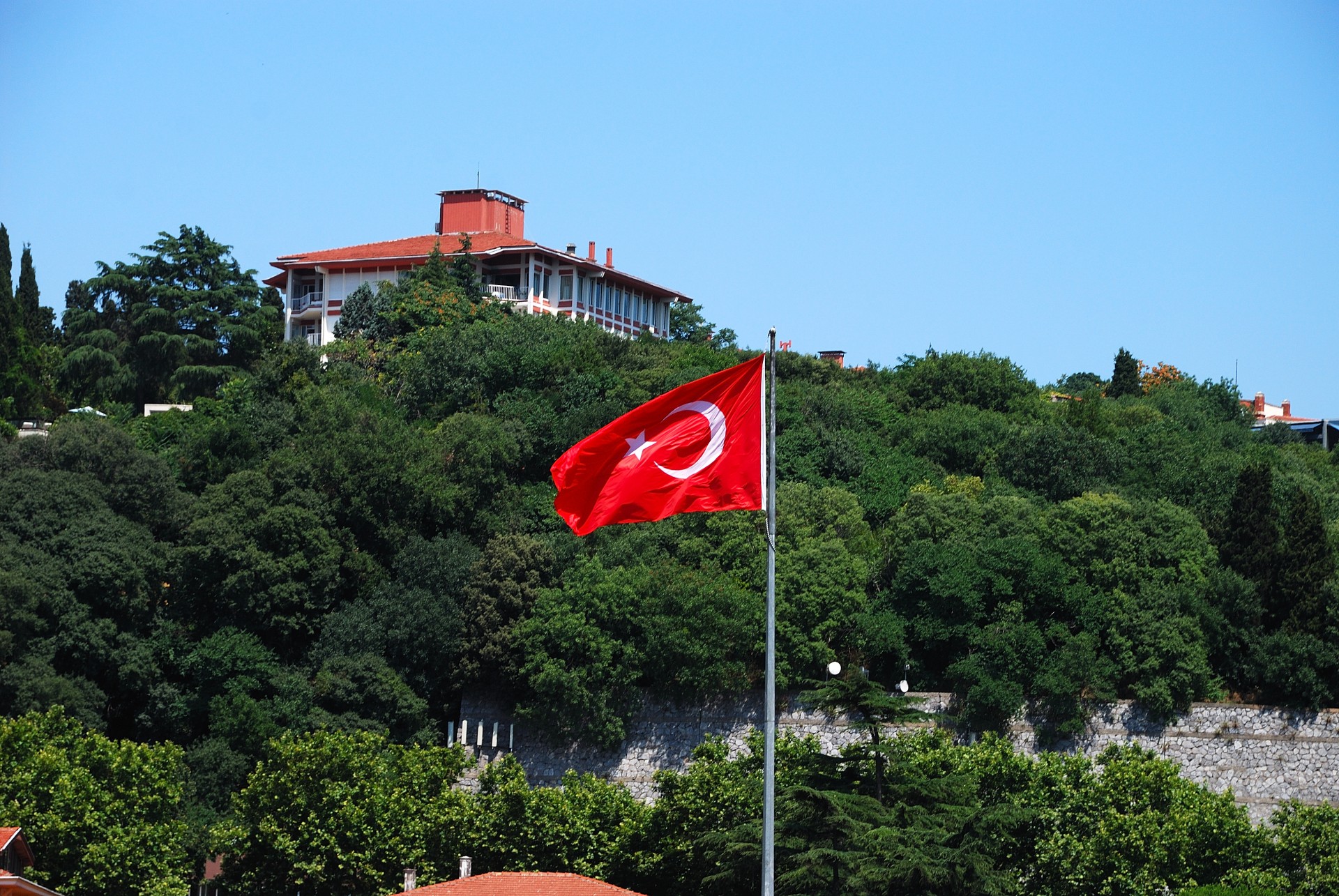 turkish flag turkey turkish free photo