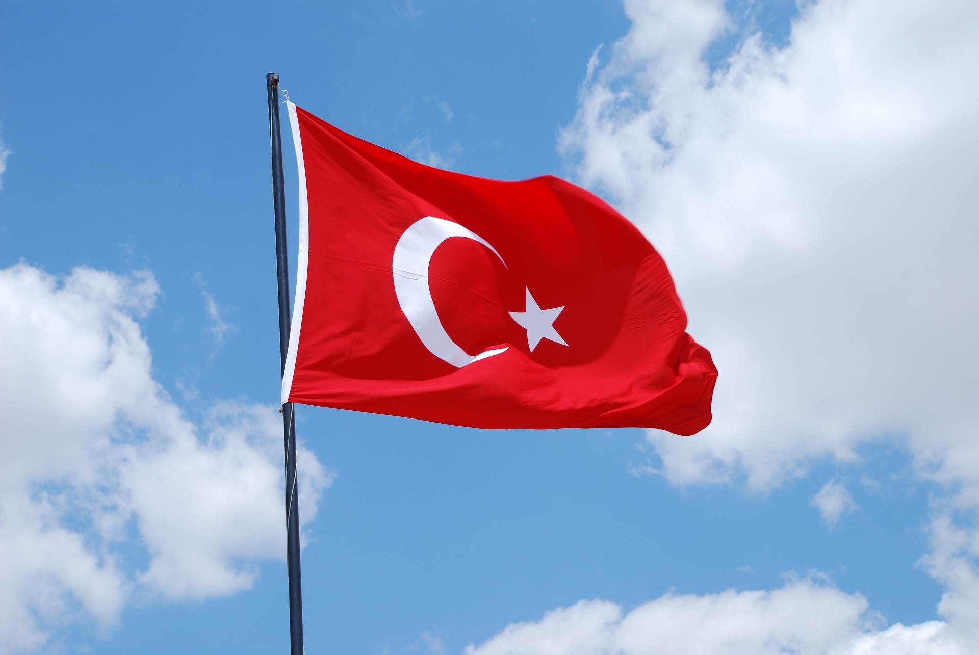 turkey turkish flag free picture