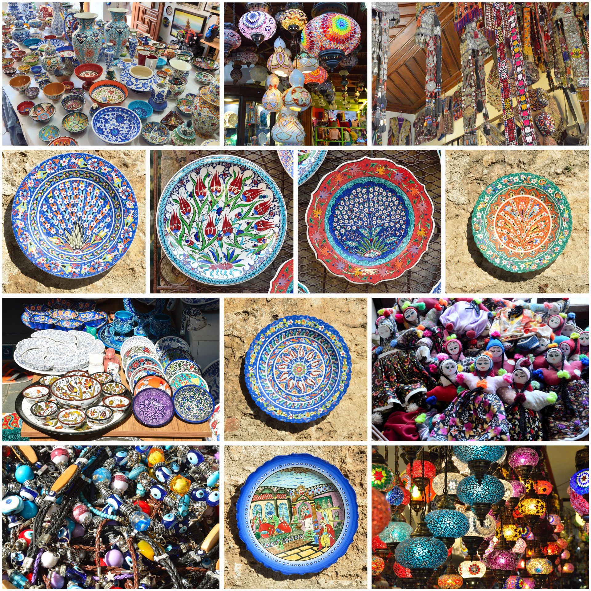 collage photo mosaics photo turkey free photo