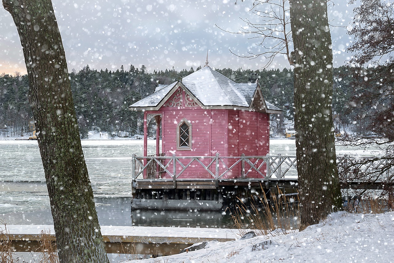 turku ruissalo winter free photo