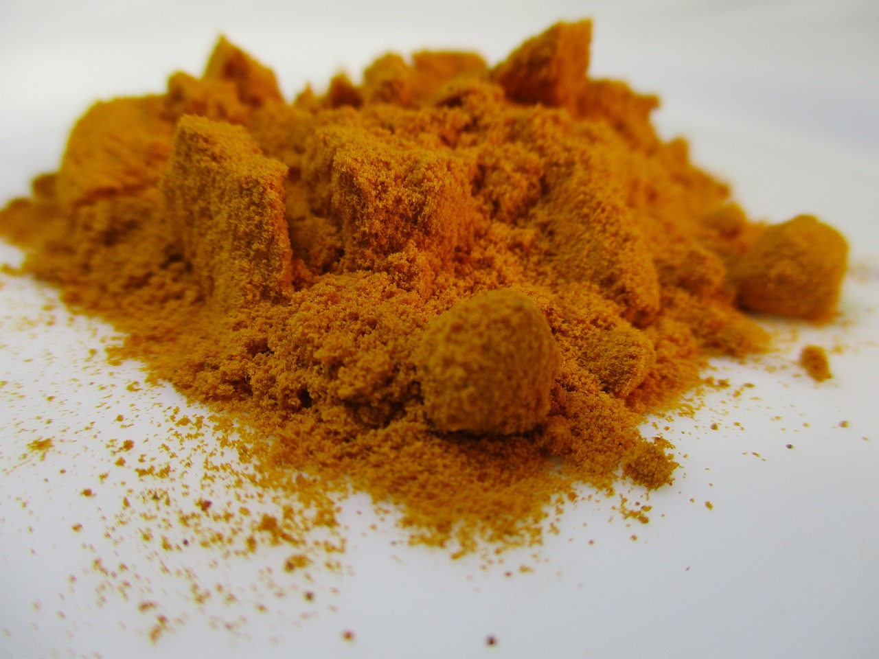 turmeric curry spices free photo