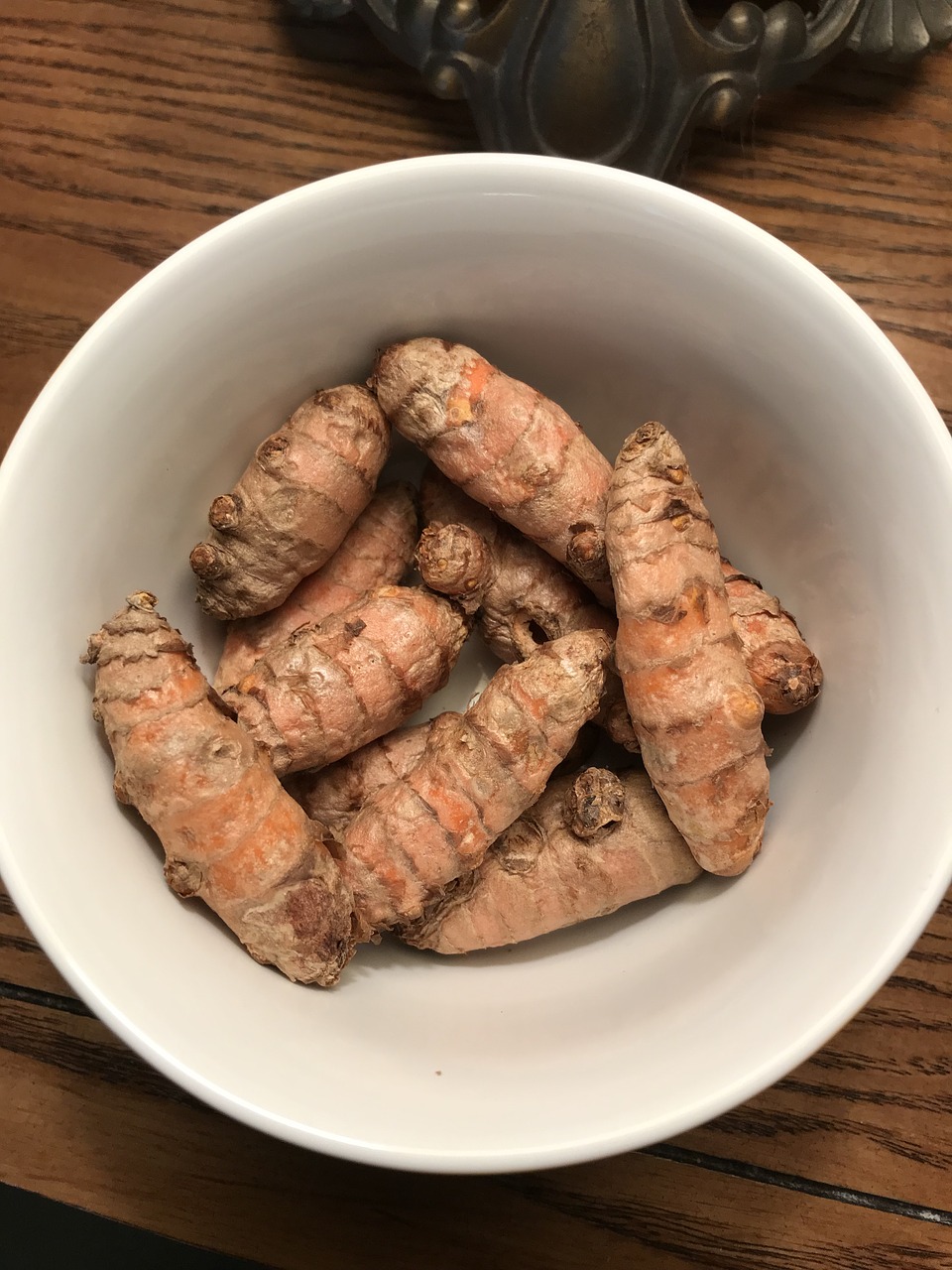 turmeric herb organic free photo