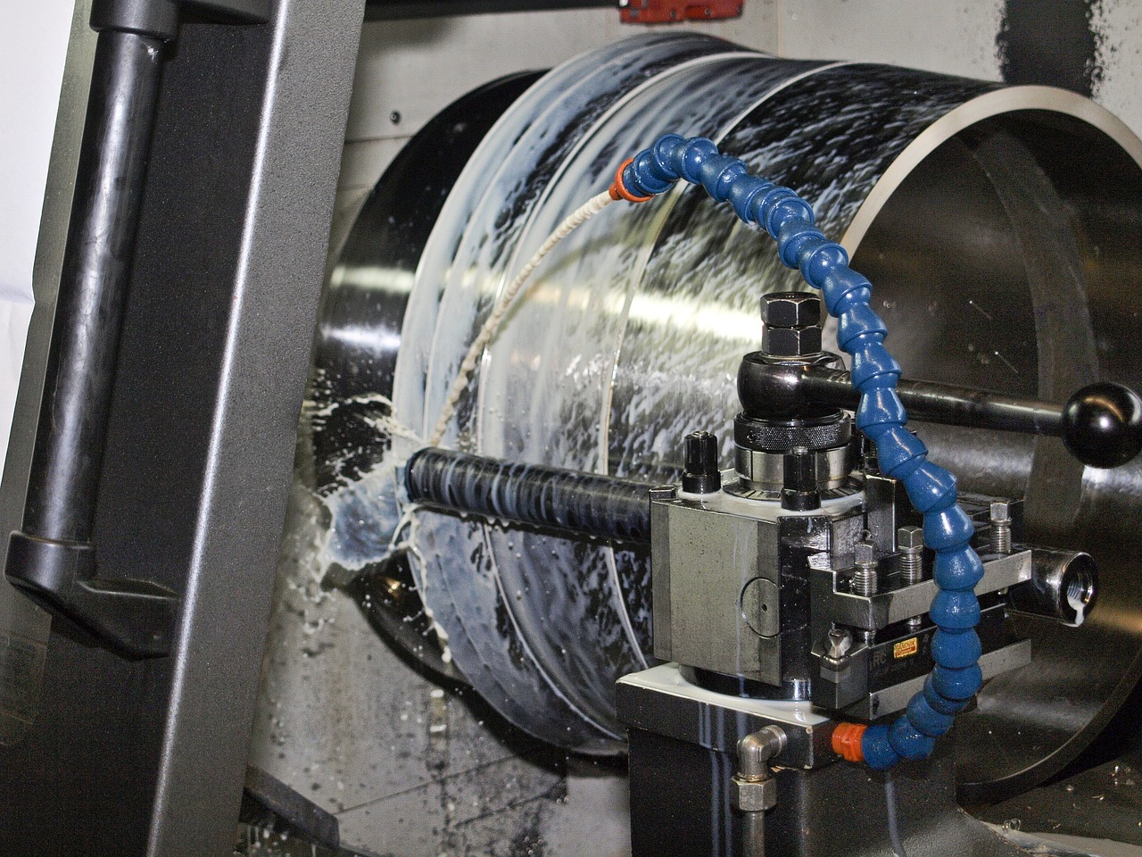 turn machining turning tool free photo