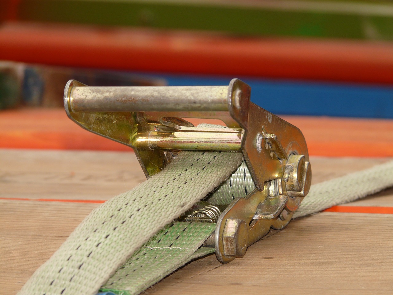 turnbuckle ratchet tension belt free photo