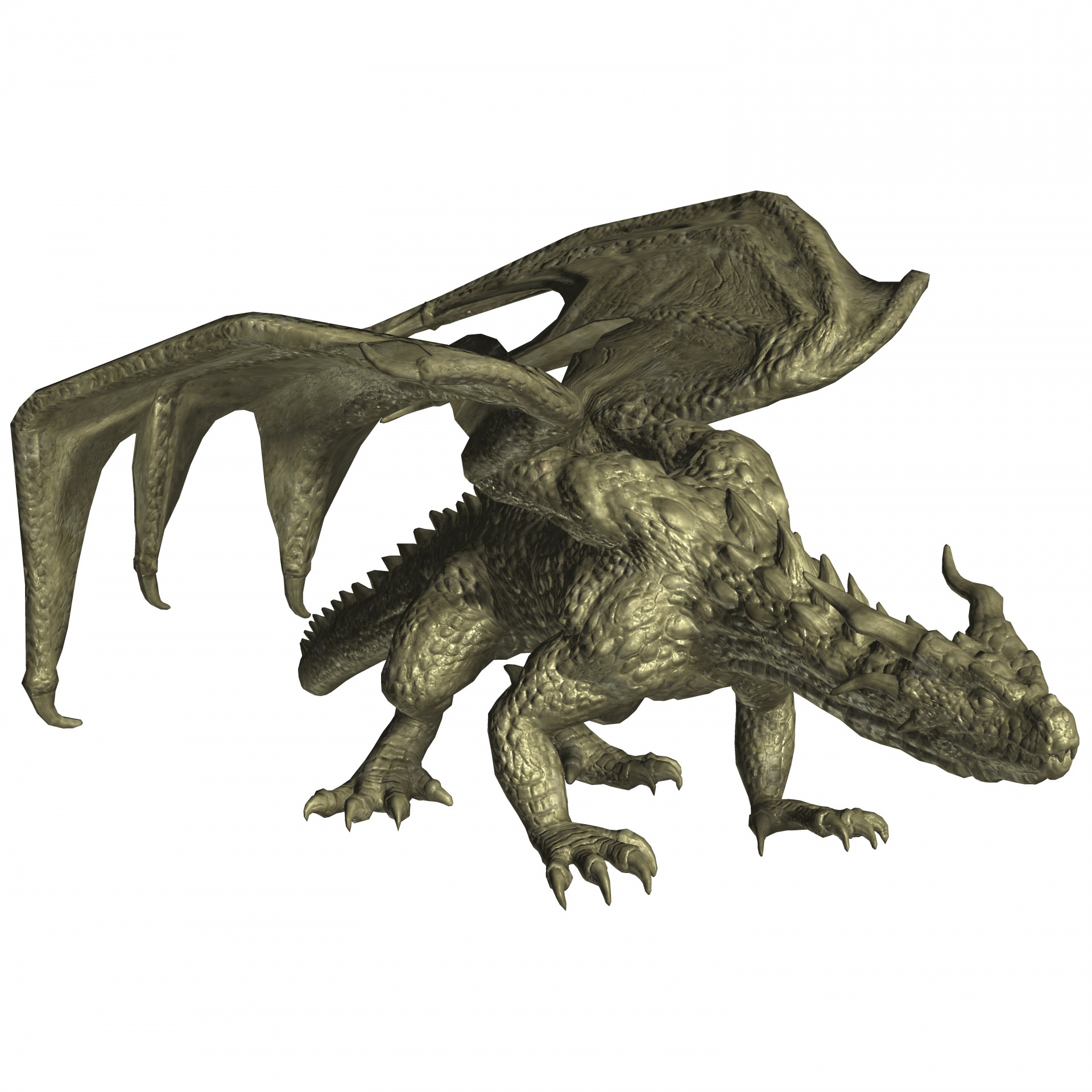 turn dragon isolated free photo