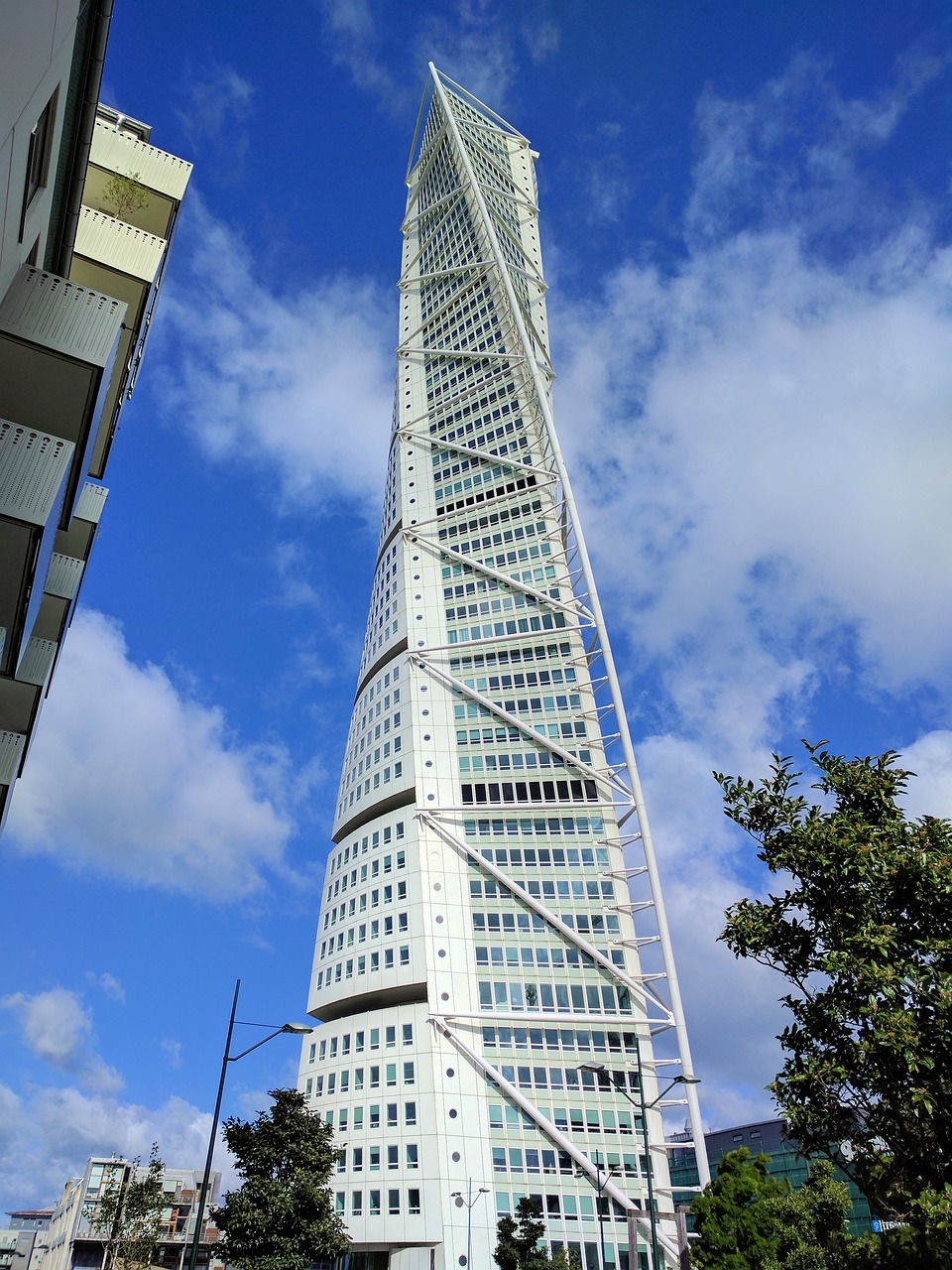 turning torso malmö the west harbour free photo