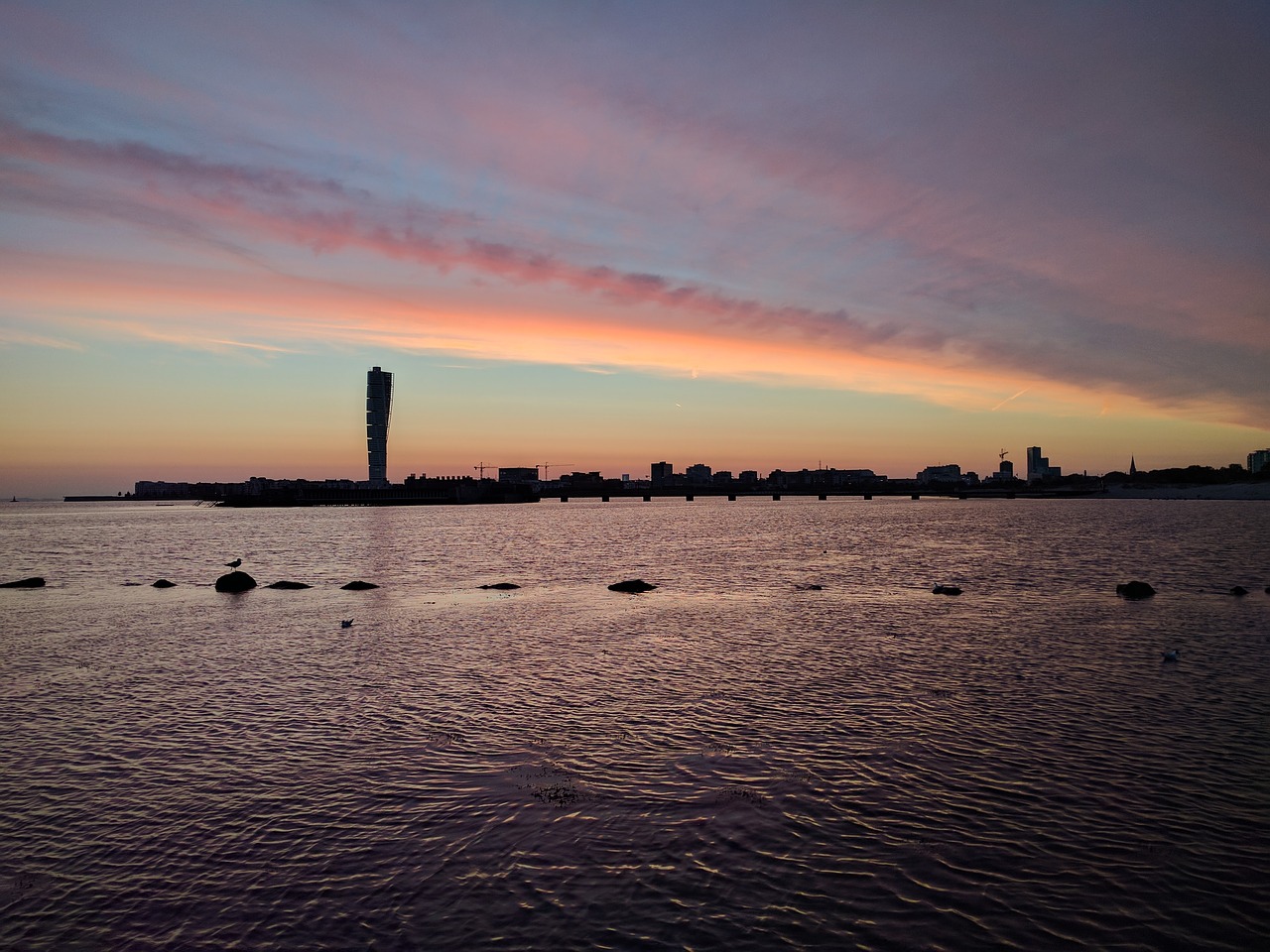 turning torso malmö the west harbour free photo