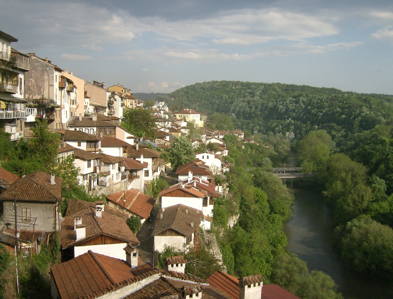 turnovo bulgaria city free photo