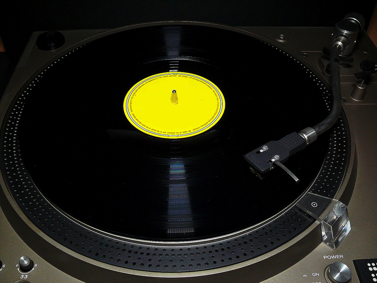 turntable record sounds free photo