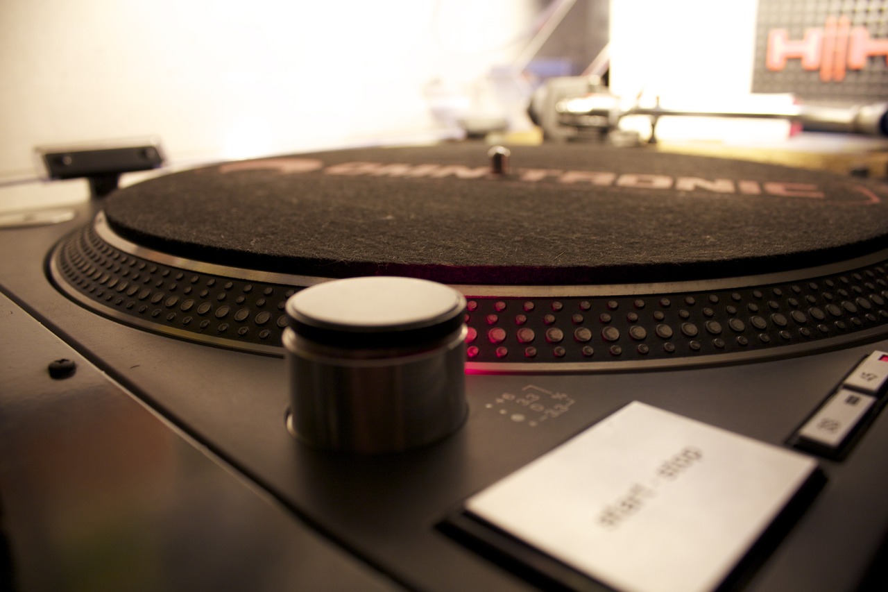 turntable dj music dj free photo