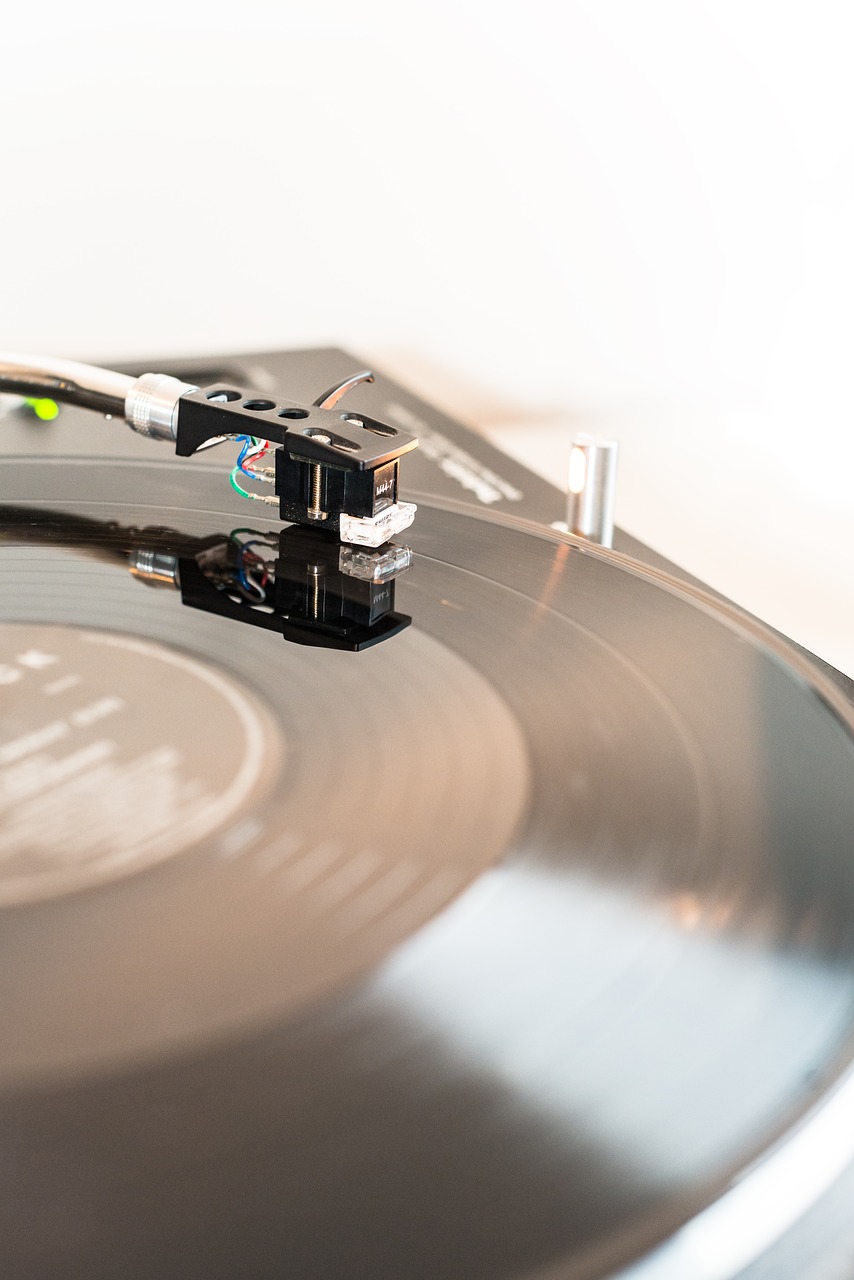 turntable vinyl record player free photo