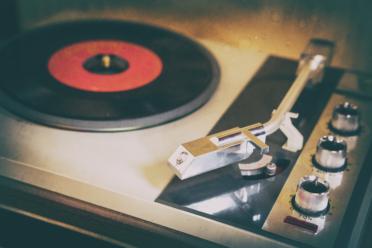 turntable  plate  vinyl free photo