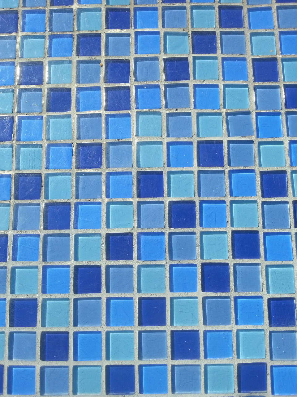turquoise tiles blue free photo