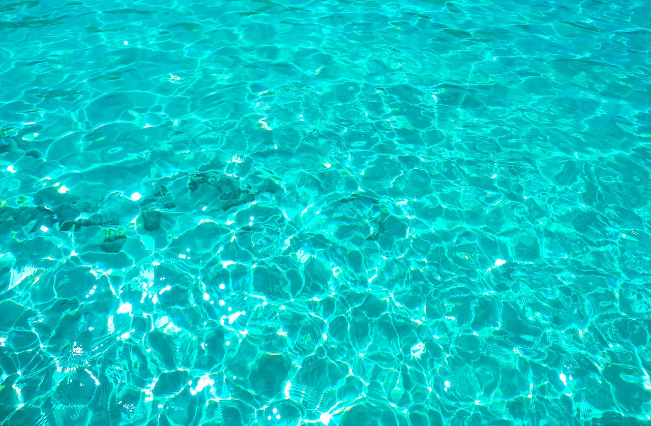 turquoise desktop wet free photo