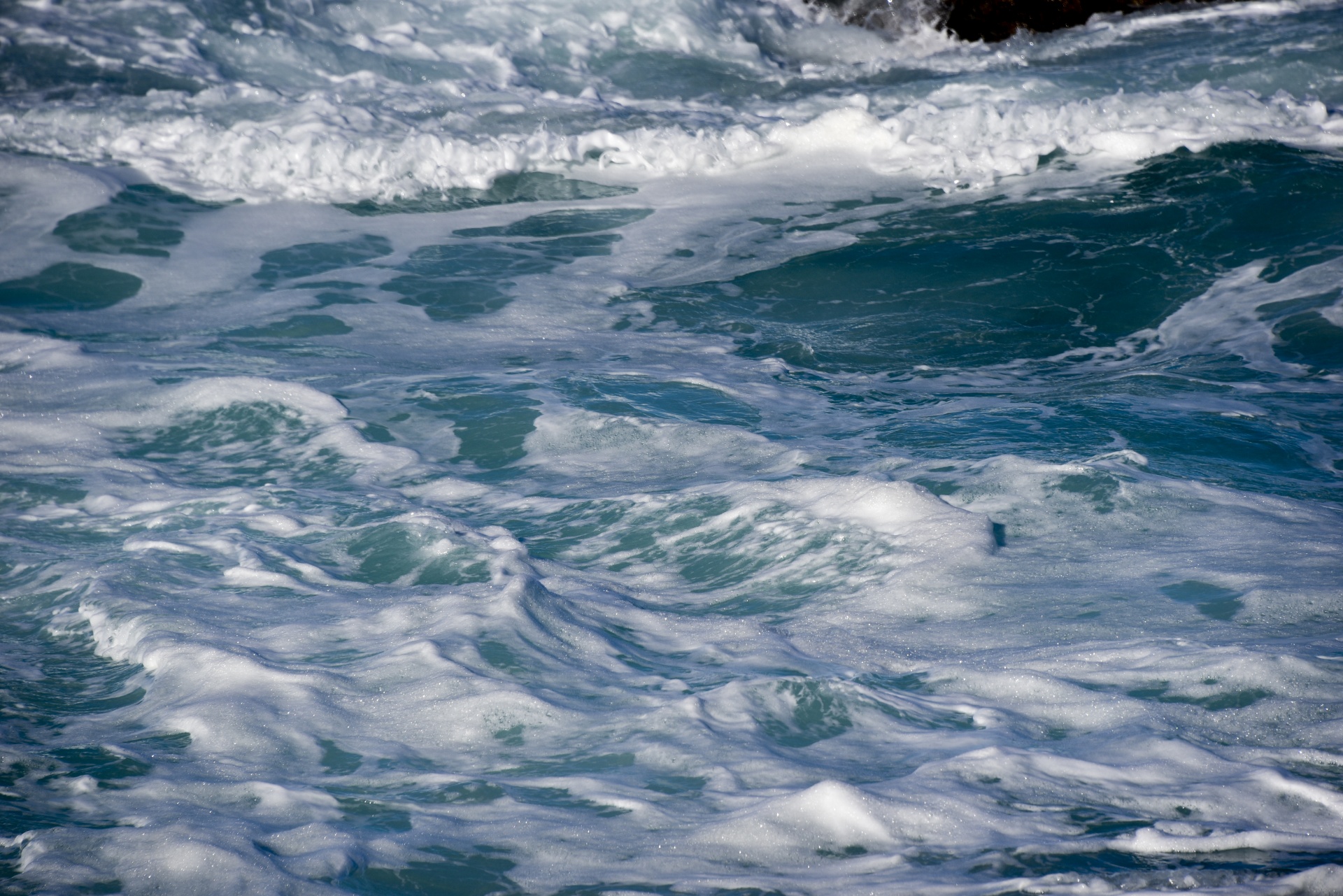 waves surf ocean free photo