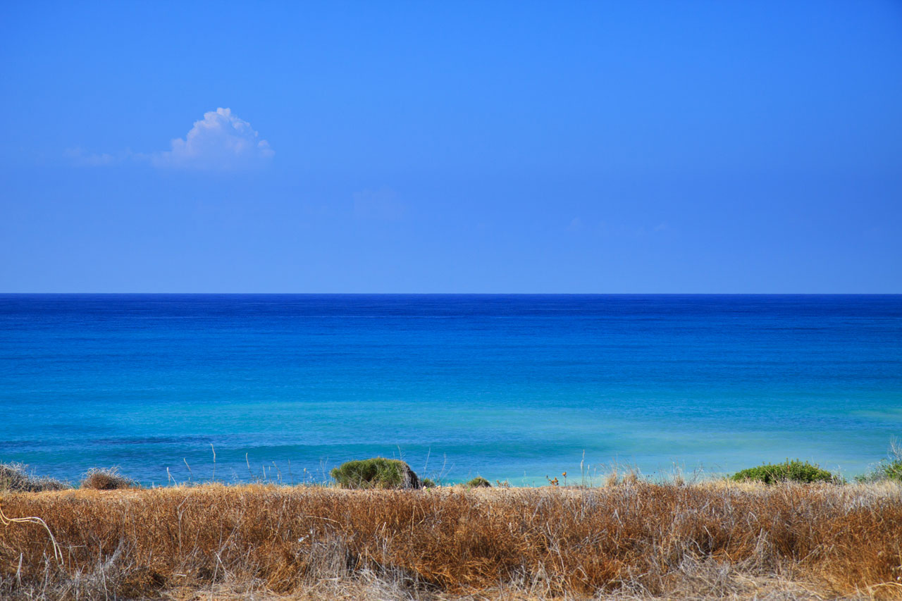 background blue coast free photo