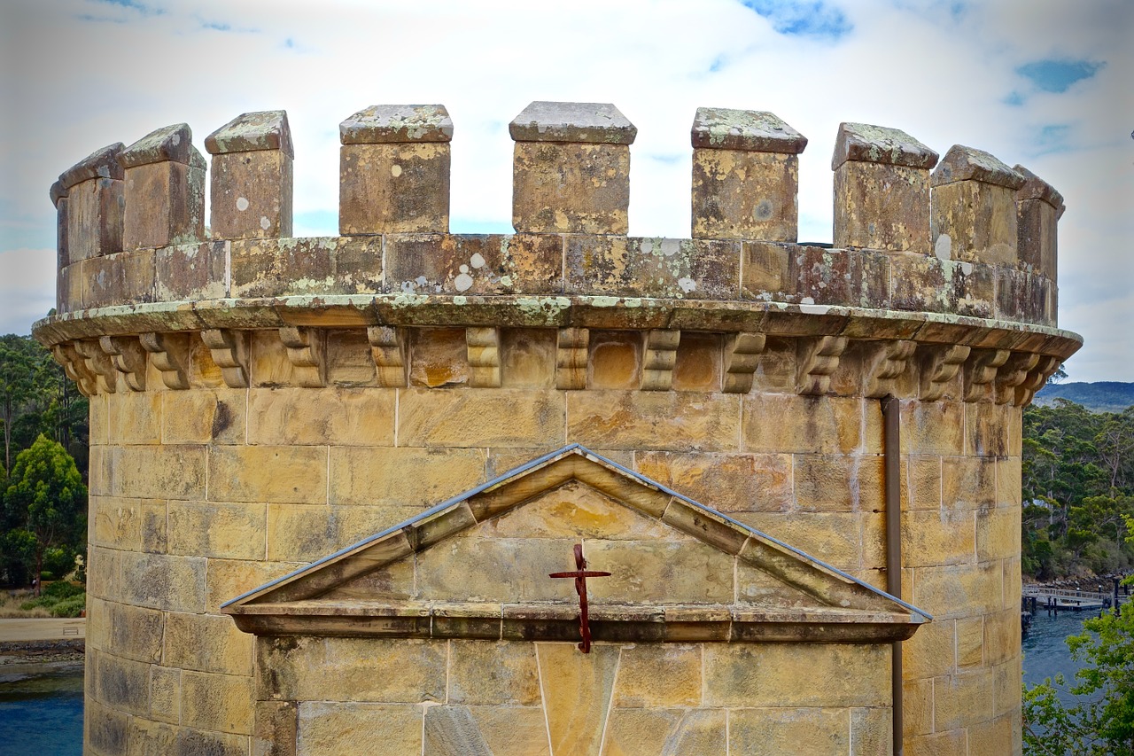 turret tower fortification free photo