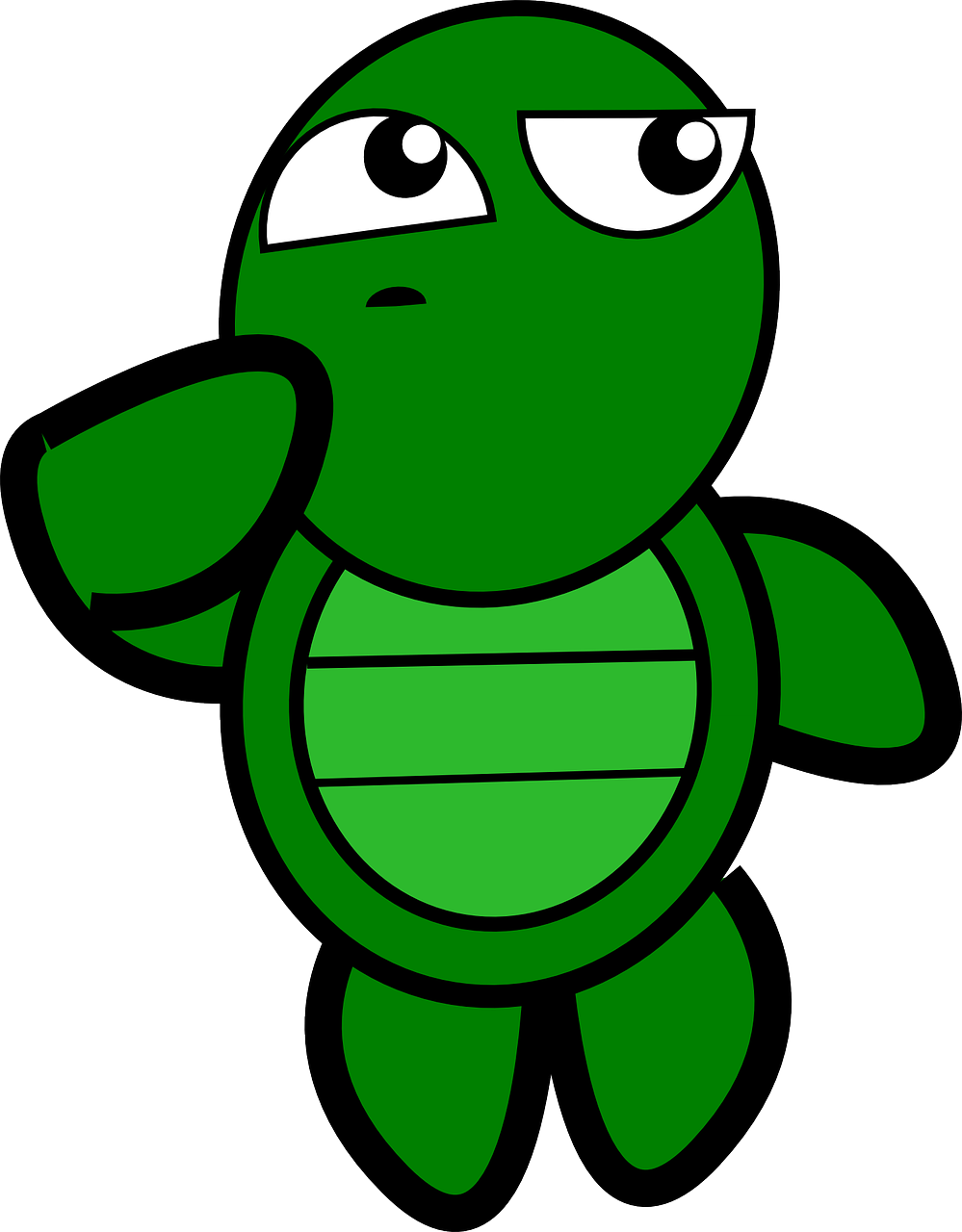 turtle tortoise cartoon free photo