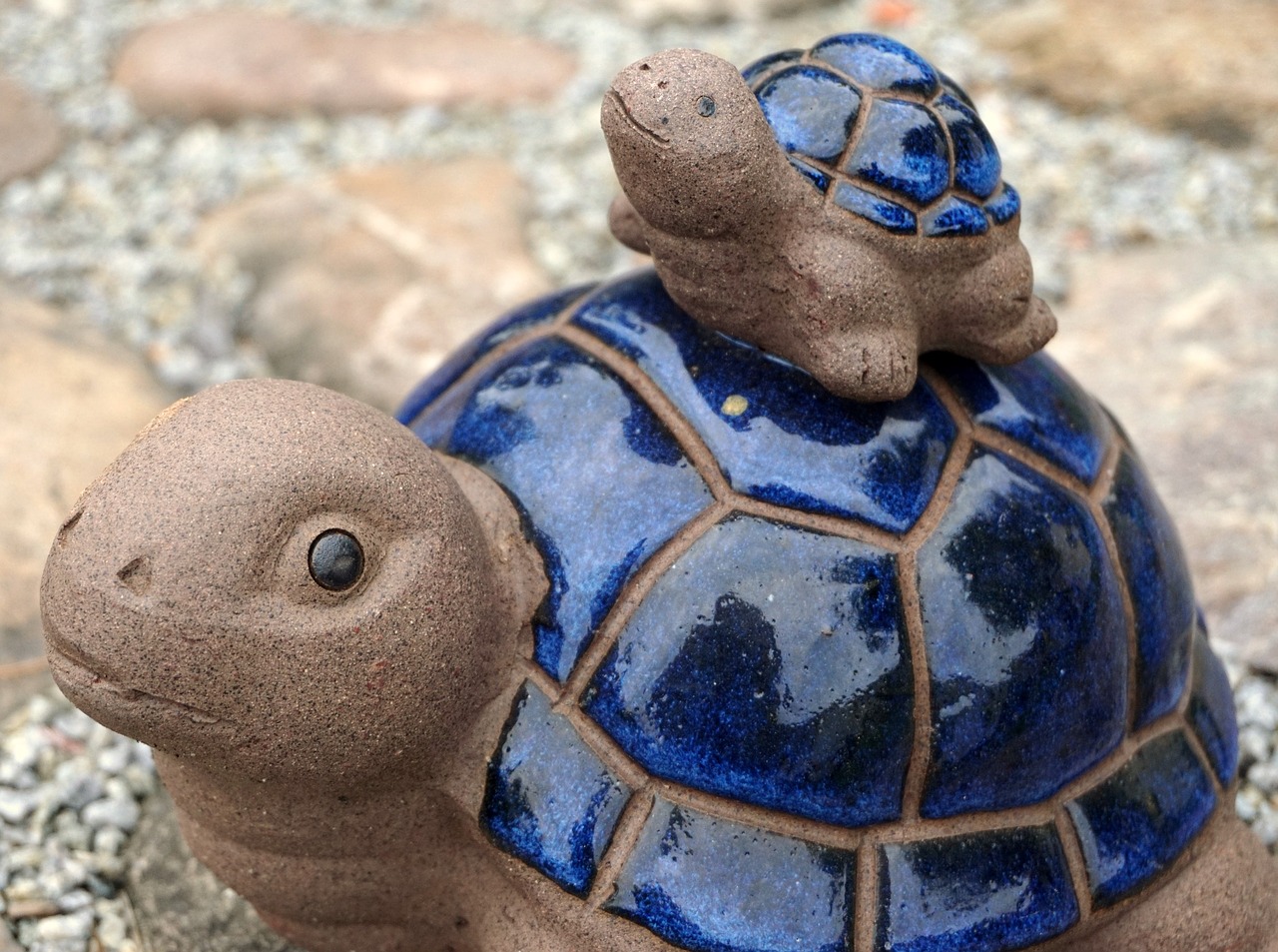 turtles decoration figure free photo