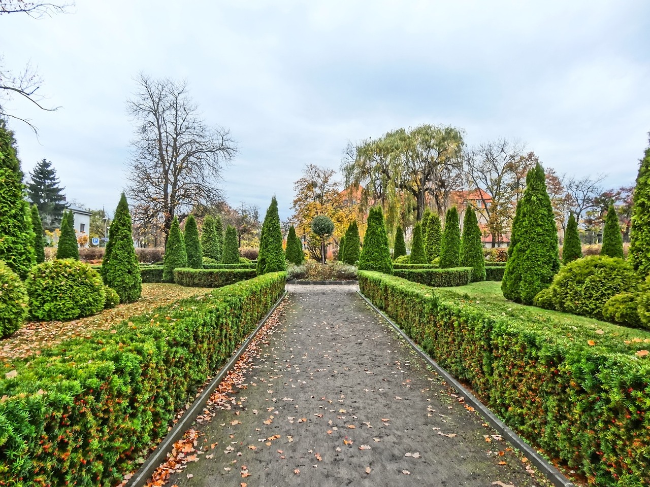 turwid square bydgoszcz park free photo