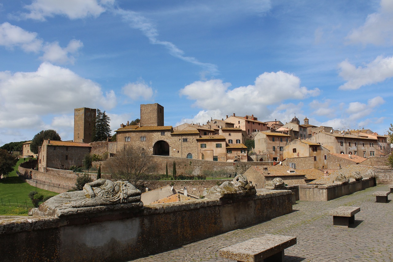 tuscania landscape country free photo