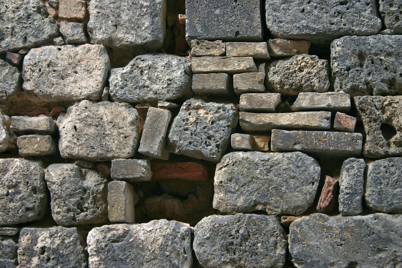 tuscany stones mood free photo