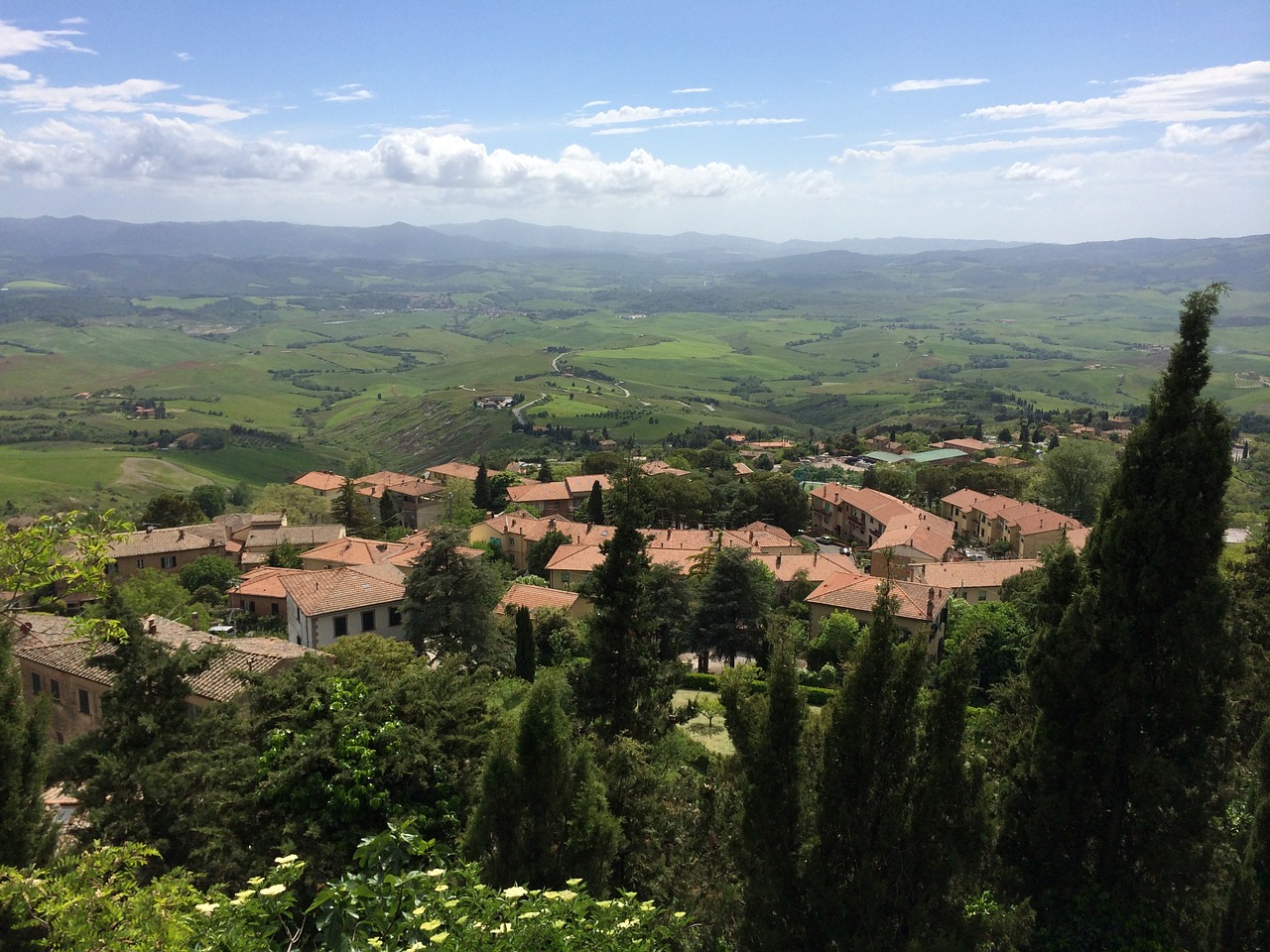 tuscany nature landscape free photo