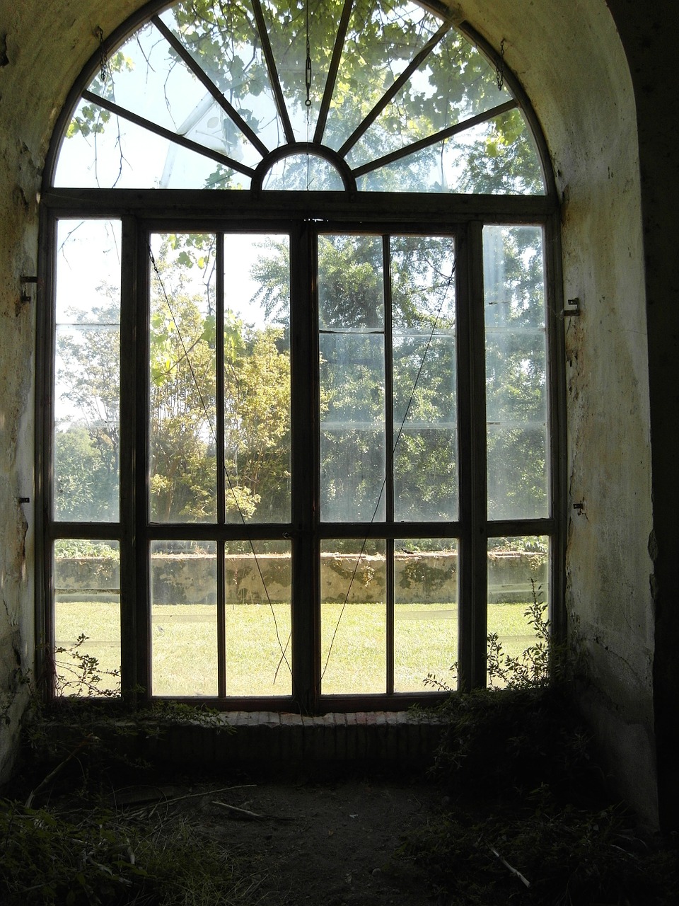 tuscany window italy free photo