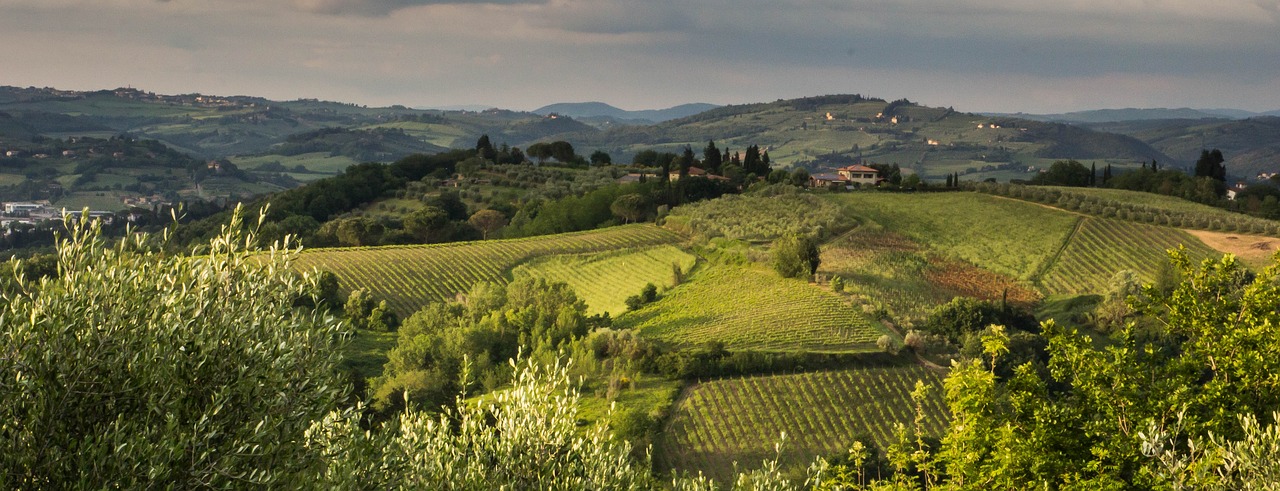 tuscany italy landscape free photo