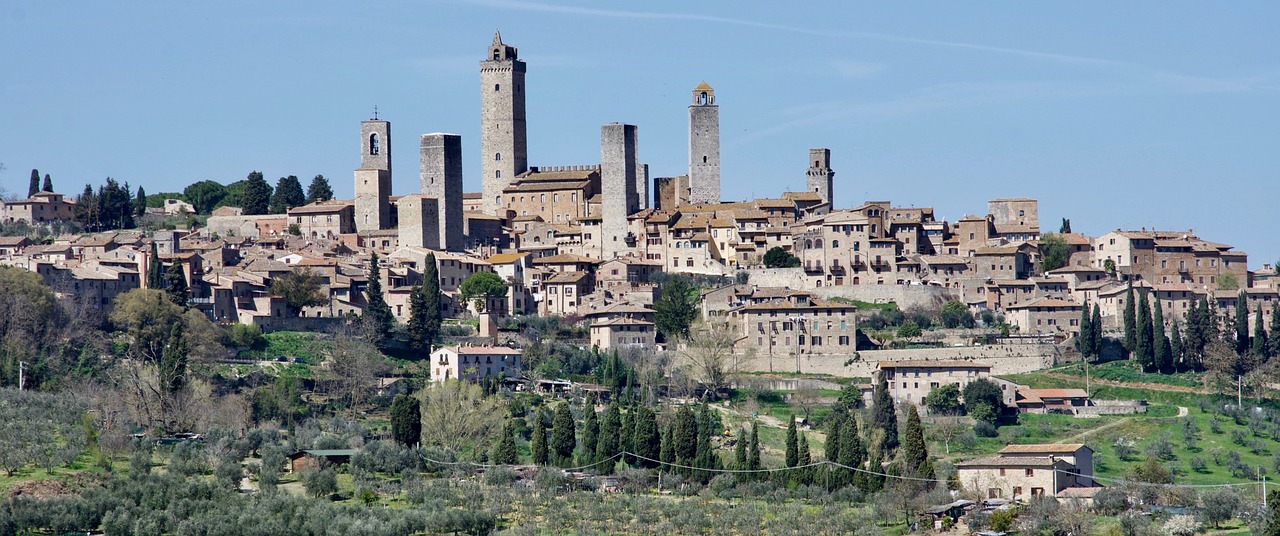 tuscany city italy free photo