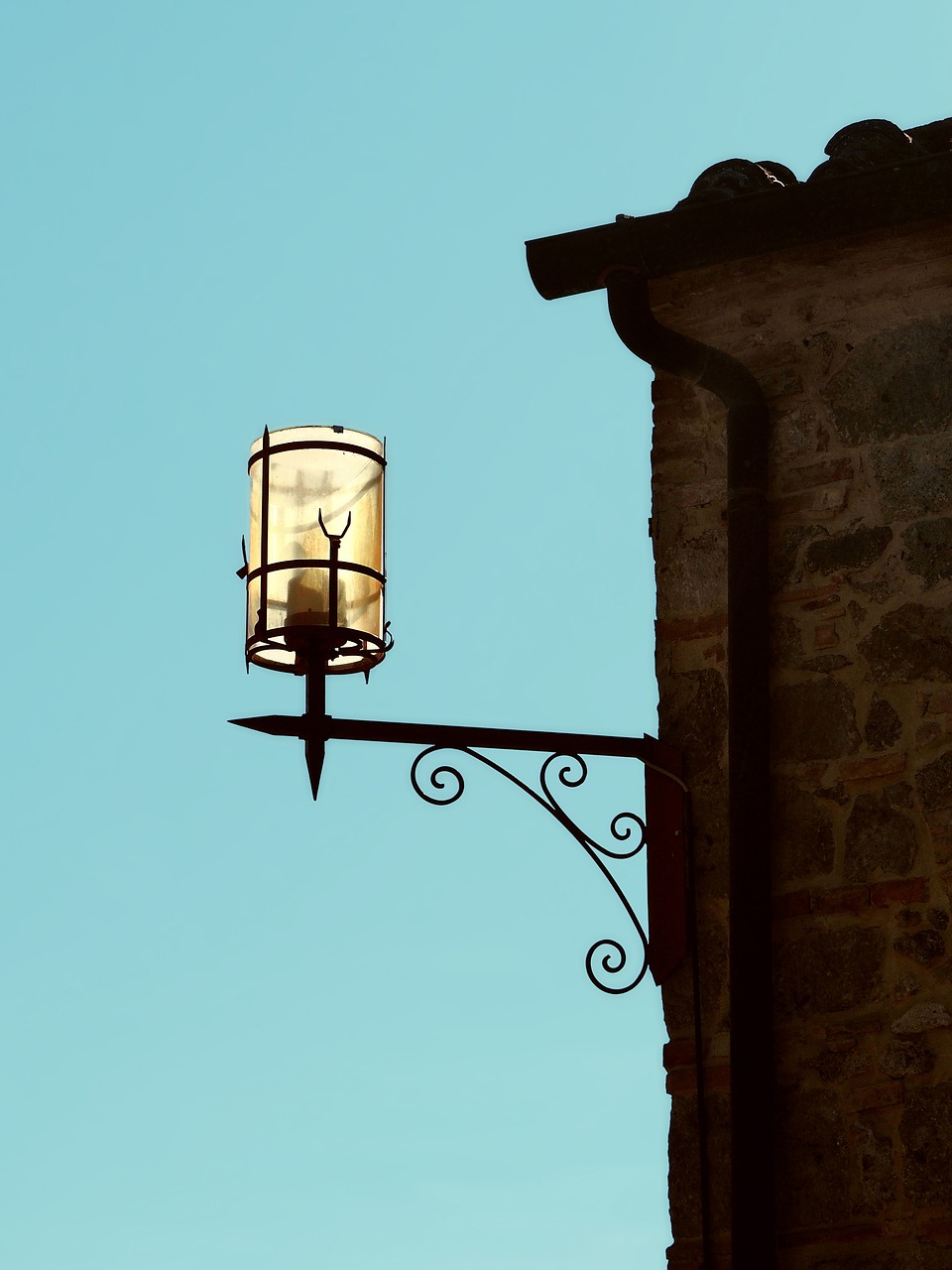 tuscany lamp mediterranean free photo