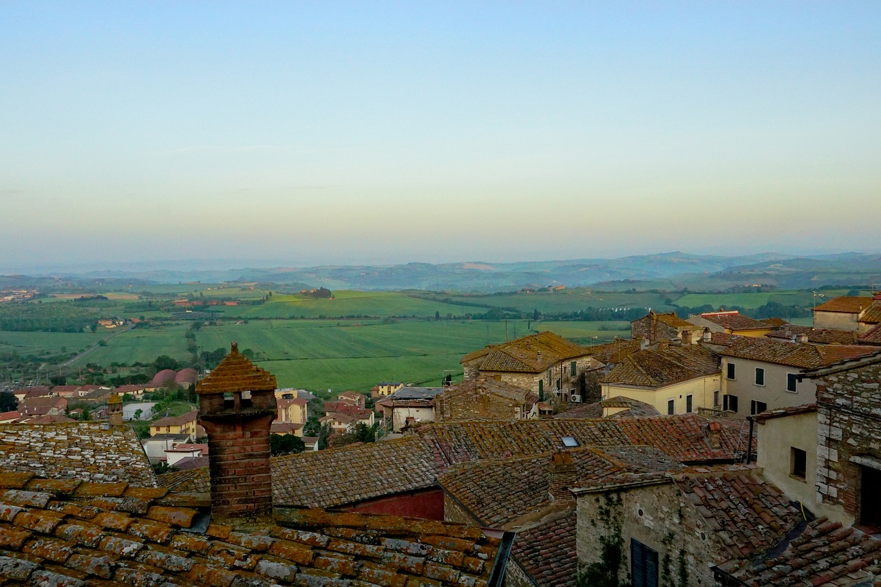 tuscany  city  architecture free photo