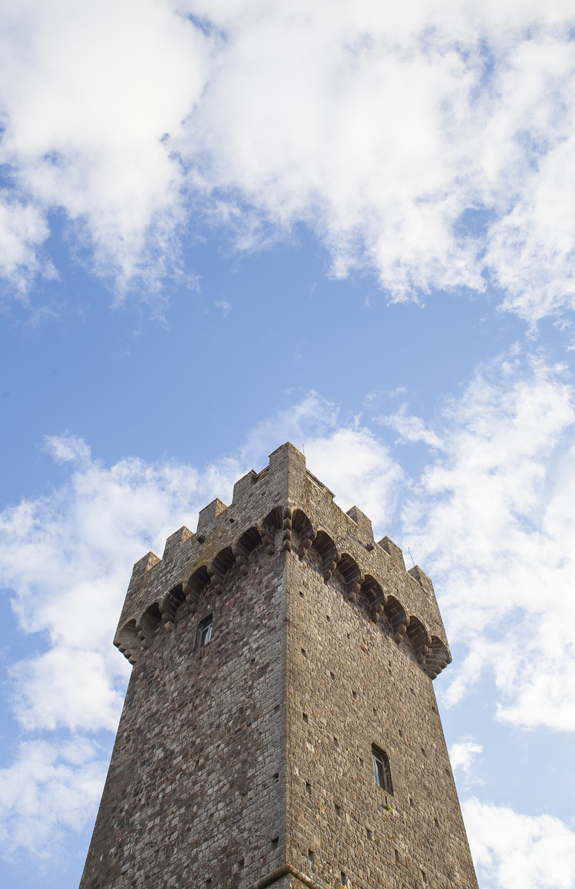 tuscany  sky  tower free photo