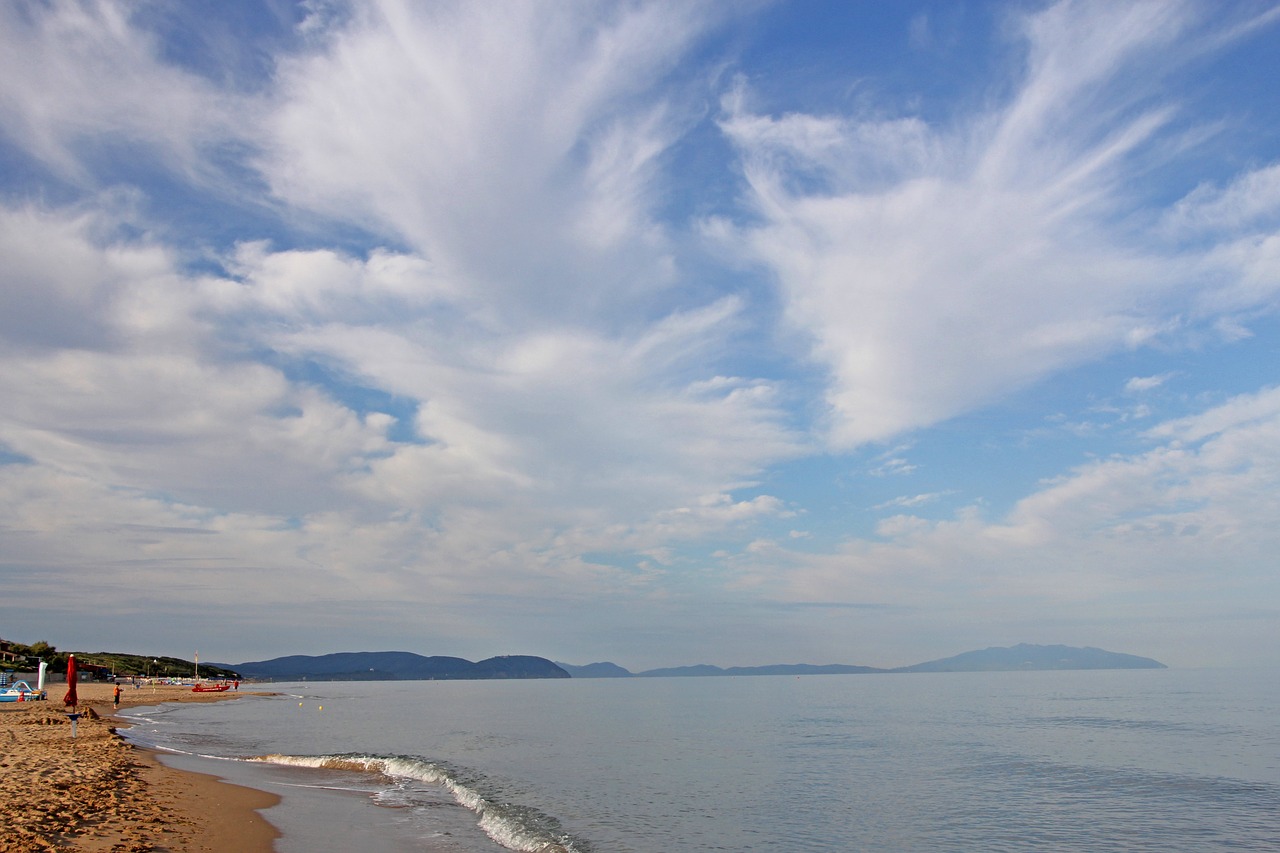 tuscany  sky  clouds free photo