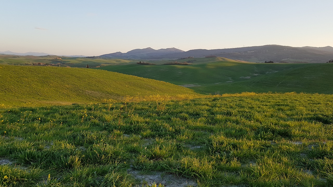 tuscany  landscape  panorama free photo